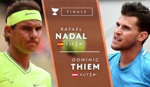 Nadal-Thiem, un choc en chiffres