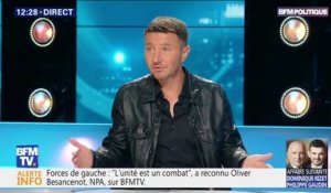 Olivier Besancenot sur l'échec de LFI aux européennes: "Soit on continue à se bouffer entre nous soit (...) on se retrouve"