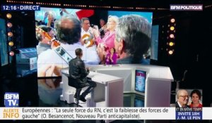 Européennes: "La seule force du RN, c'est la faiblesse des forces de gauche", Olivier Besancenot