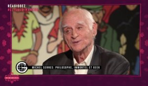 Hommage à Michel Serres  - Clique Dimanche  - CANAL+