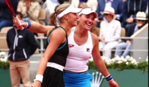 Roland-Garros - Mladenovic : "Numéro 1 mondiale ? C'est un truc de fou !"