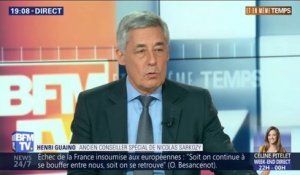 Henri Guaino: "Je pense qu'il n'y a pas d'avenir pour Les Républicains aujourd'hui"