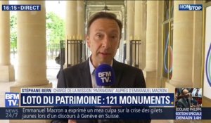 Loto du patrimoine: "Il y aura un monument par département, y compris en outre-mer", assure Stéphane Bern