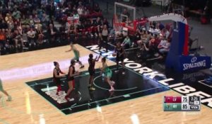 Tina Charles with 21 Points vs. Las Vegas Aces