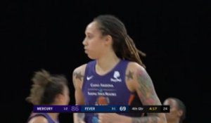 Yvonne Turner Assists in Indiana Fever vs. Phoenix Mercury