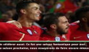 Portugal - Bernardo Silva : "Une saison fantastique"