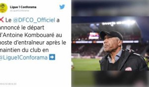 Ligue 1. Antoine Kombouaré ne sera plus l’entraîneur de Dijon la saison prochaine