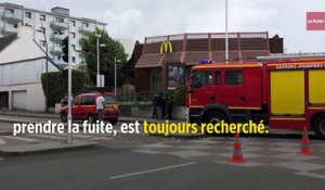 Lorient : la passagère interpellée, le conducteur toujours en fuite