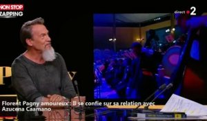 Florent Pagny amoureux : Il se confie sur sa relation avec Azucena Caamano (vidéo)