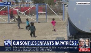 Ils ont entre 1 et 12 ans, la plupart sont orphelins: qui sont les enfants de jihadistes rapatriés en France?