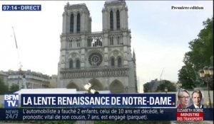Une messe en petit comité aura lieu ce week-end dans Notre-Dame de Paris, avec port de casque obligatoire