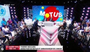 Le Grand Oral de Thierry Beccard, animateur de Motus et ambassadeur de l'Unicef - 11/06
