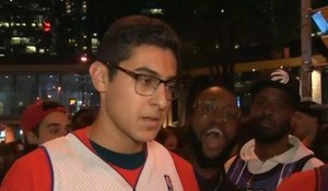 Raptors - La déception des fans à Toronto
