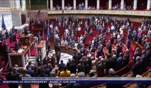 L'Assemblée nationale rend hommage aux trois sauveteurs de la SNSM morts lors d'une intervention aux Sables d'Olonne vendredi dernier - VIDEO