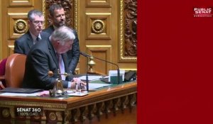 vote loi santé, avanot discours Philippe au Sénat, Question d'actualité au gouvernement - Sénat 360 (11/06/2019)