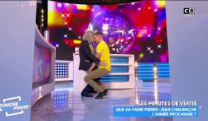 La danse sexy de Pierre-Jean Chalençon et Matthieu Delormeau