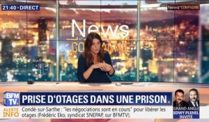 Condé-sur-Sarthe: un détenu retient un surveillant et une stagiaire en otage (2/2)