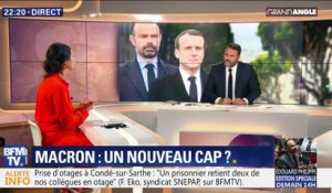 Emmanuel Macron: un nouveau cap ?