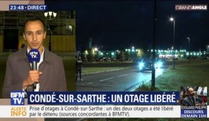 Condé-sur-Sarthe: Un otage libéré
