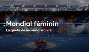 Mondial Féminin : En quête de reconnaissance