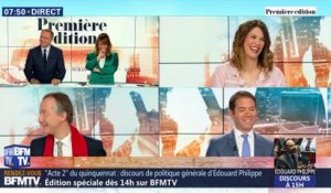 L’édito de Christophe Barbier: Emmanuel Macron donne le cap