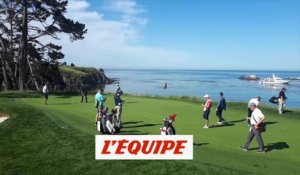 Sordet et Pavon sur le pont - Golf - US Open