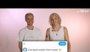Cub Sport Explain Their Tweets | Interview