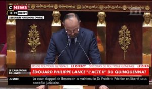 Edouard Philippe lance l'acte II du quinquennat : "Il y a toujours urgence"