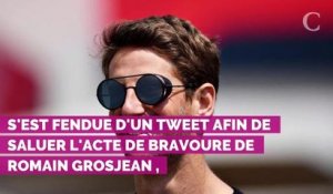 "Je tremble encore" : Marion Grosjean rend hommage à son "héros" Romain Grosjean pour avoir fait fuir des cambrioleurs