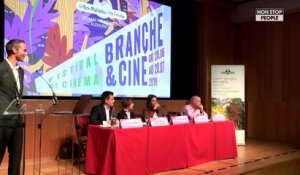 Juliette Binoche présidente engagée du festival "Branche & Ciné" (Exclu Vidéo)