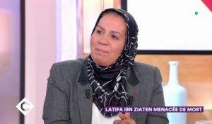 Latifa Ibn Ziaten menacée de mort - C à Vous - 12/06/2019