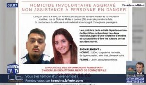 Enfants renversés à Lorient: la passagère du chauffard a été interpellée