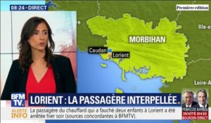 Enfants renversés à Lorient: ce que l'on sait sur l'arrestation de la passagère du chauffard à Caudan