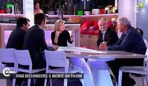 L'ex-otage Francis Collomp raconte son évasion - Extrait de l'émission "C à vous" sur France 5 - VIDEO