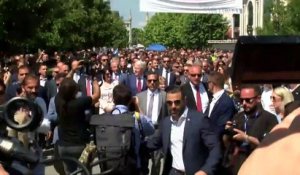 Kosovo: Clinton en invité d'honneur pour fêter "vingt ans de liberté"