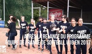 Teaser Campagne Euro Softball U16 2019