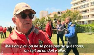 Les sauveteurs des Sables-d'Olonne célébrés en "héros français"