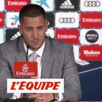 Hazard «Je ne doute pas» - Foot - ESP - Real Madrid
