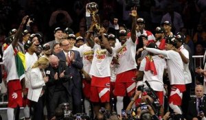 NBA : premier titre pour les Raptors de Toronto