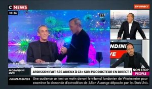 EXCLU - Stéphane Simon, producteur d'Ardisson, se confie: "Revenir avec Thierry sur C8 avec un nouveau concept, pourquoi pas... On ne part pas fâché" - VIDEO