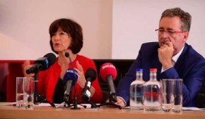 Laurette Onkelinx et Rudy Vervoort proposent à Ecolo et DéFI d'entrer en négociations