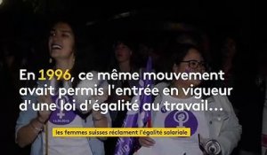 "Je suis crevée de faire des efforts" : en Suisse, les femmes réclament l'égalité salariale