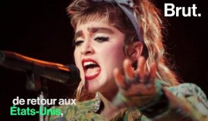 Star de la pop, artiste engagée… Retour sur la carrière hors norme de Madonna