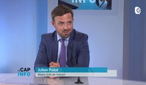 Julien Polat, Maire de Voiron - 14 JUIN 2019