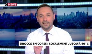 Sirocco en Corse : pourquoi fait-il si chaud sur l'île de beauté ?