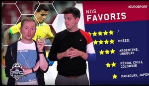 Brésil, Chili, Argentine : Qui va gagner la Copa América ? Voici nos pronos