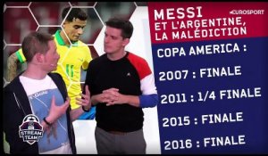 Pourquoi Messi n'est pas le même en club et en sélection ?