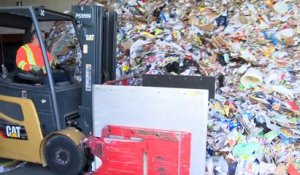 Edmundston interrompt le traitement du recyclage