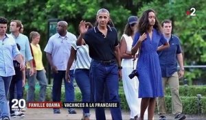 Famille Obama : des vacances près d'Avignon