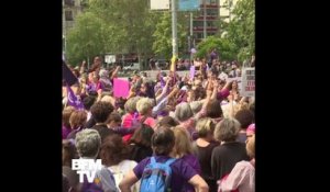 Des centaines de milliers de femmes ont fait grève en Suisse pour défendre leurs droits et réclamer l’égalité salariale